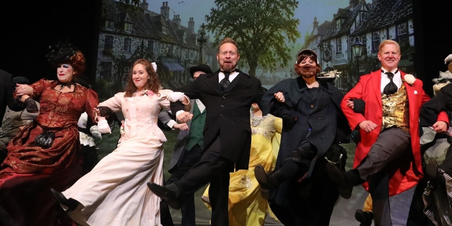 Review: THE MYSTERY OF EDWIN DROOD at Star Playhouse At Stage 74  Image