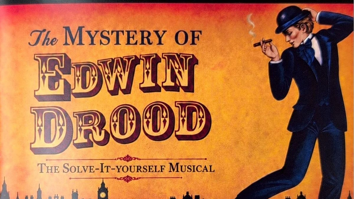 Review: THE MYSTERY OF EDWIN DROOD at TheatreWorks New Milford