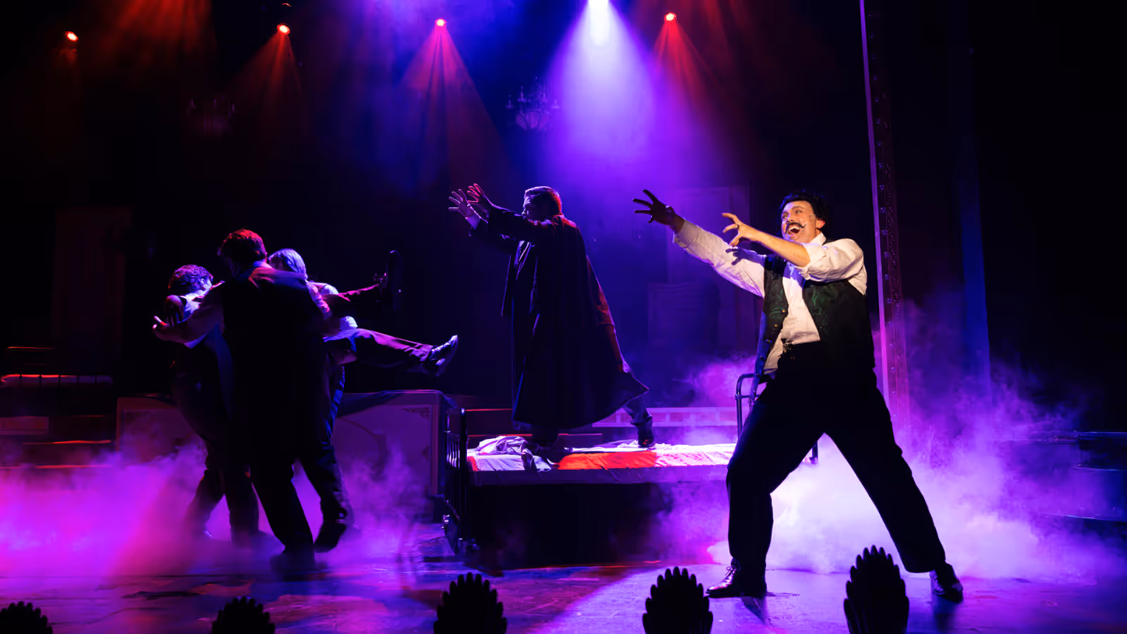 Review: THE MYSTERY OF EDWIN DROOD at Timp Arts is Side-Splittingly ...