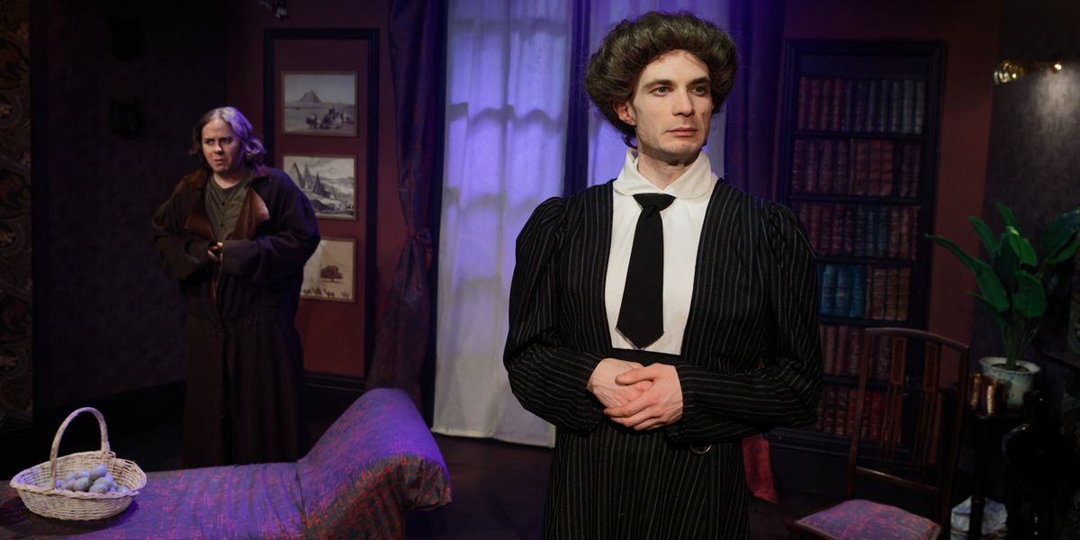 Review: THE MYSTERY OF IRMA VEP - A PENNY DREADFUL, Jack Studio Theatre