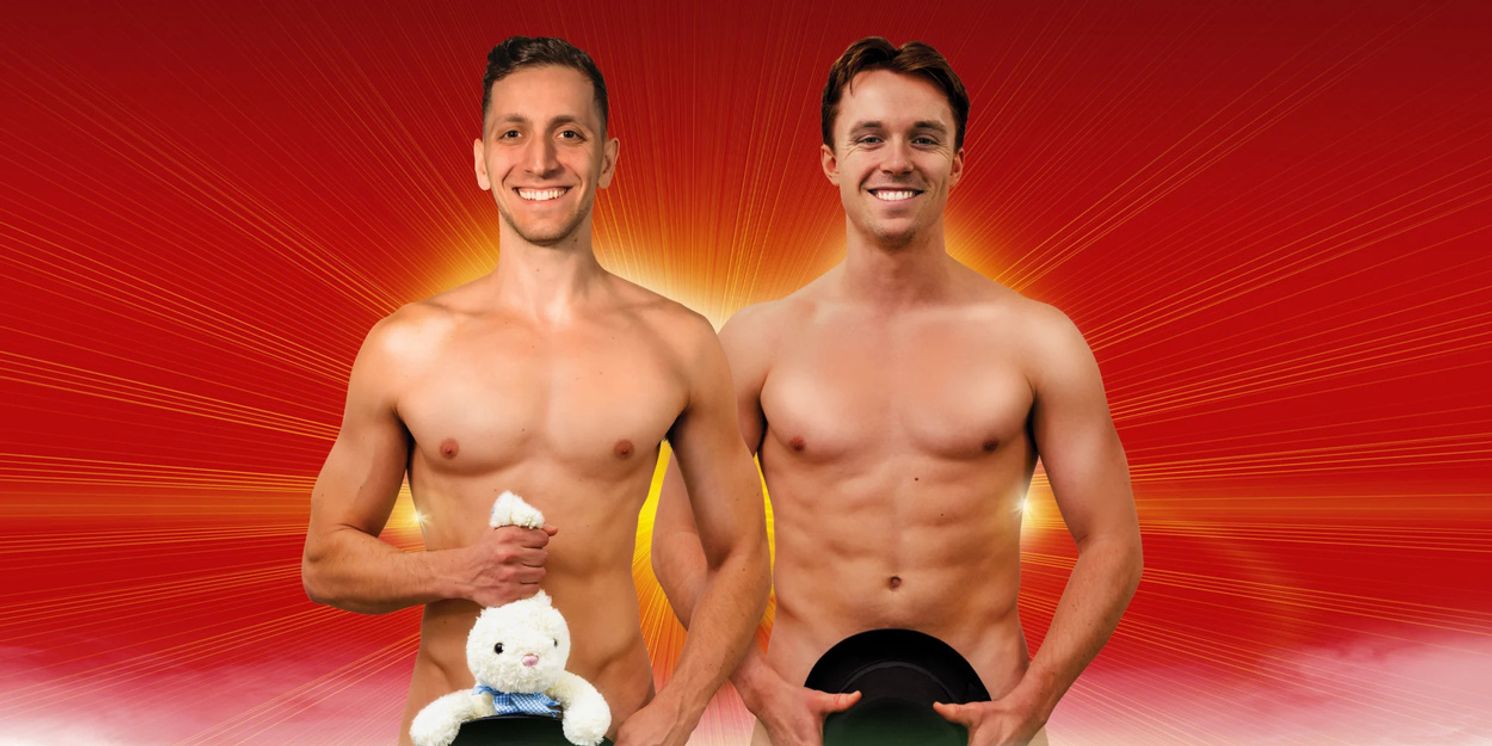 Review: THE NAKED MAGICIANS at Des Moines Performing Arts  Image