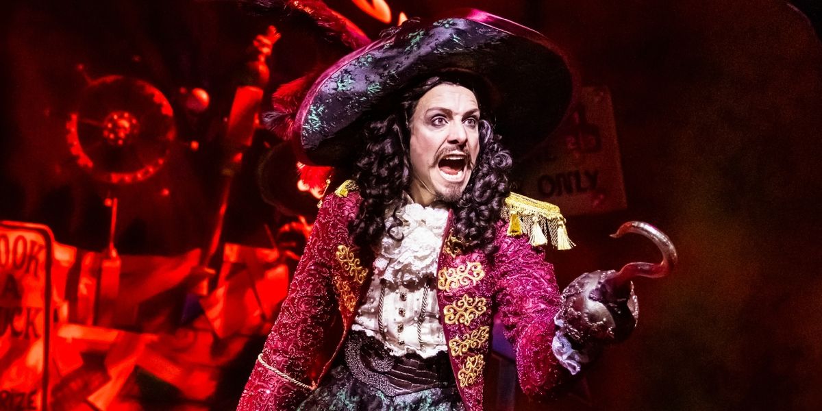 Review: THE NEW ADVENTURES OF PETER PAN, Mercury Theatre