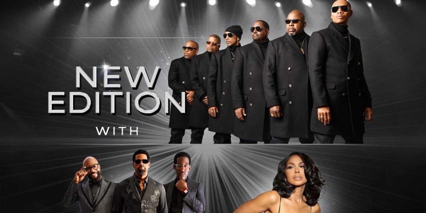 Review: THE NEW EDITION WAY TOUR 2026 at Target Center Minneapolis  Image