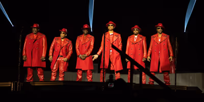 Review: THE NEW EDITION WAY TOUR 2026 at Target Center Minneapolis Photo