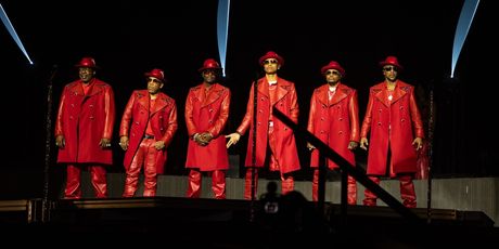 Review: THE NEW EDITION WAY TOUR 2026 at Target Center Minneapolis Photo