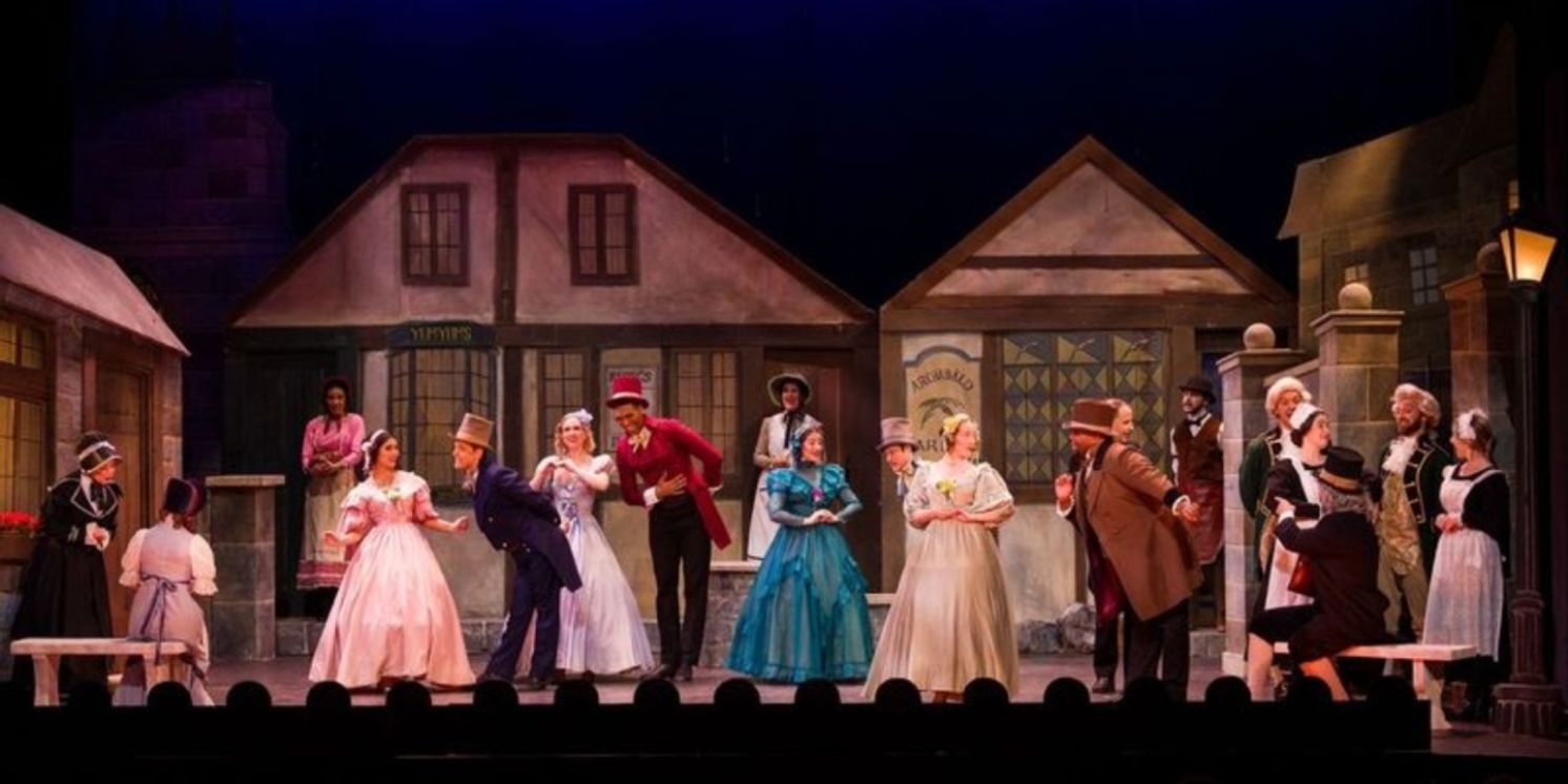Review: NYGASP's TRIAL BY JURY and THE SORCERER Hit the Right Notes  Image