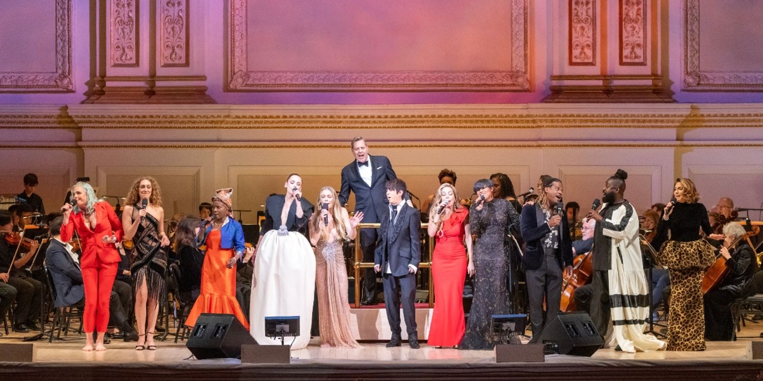 Review: THE NEW YORK POPS 42ND BIRTHDAY GALA at Carnegie Hall Was a Delight  Image
