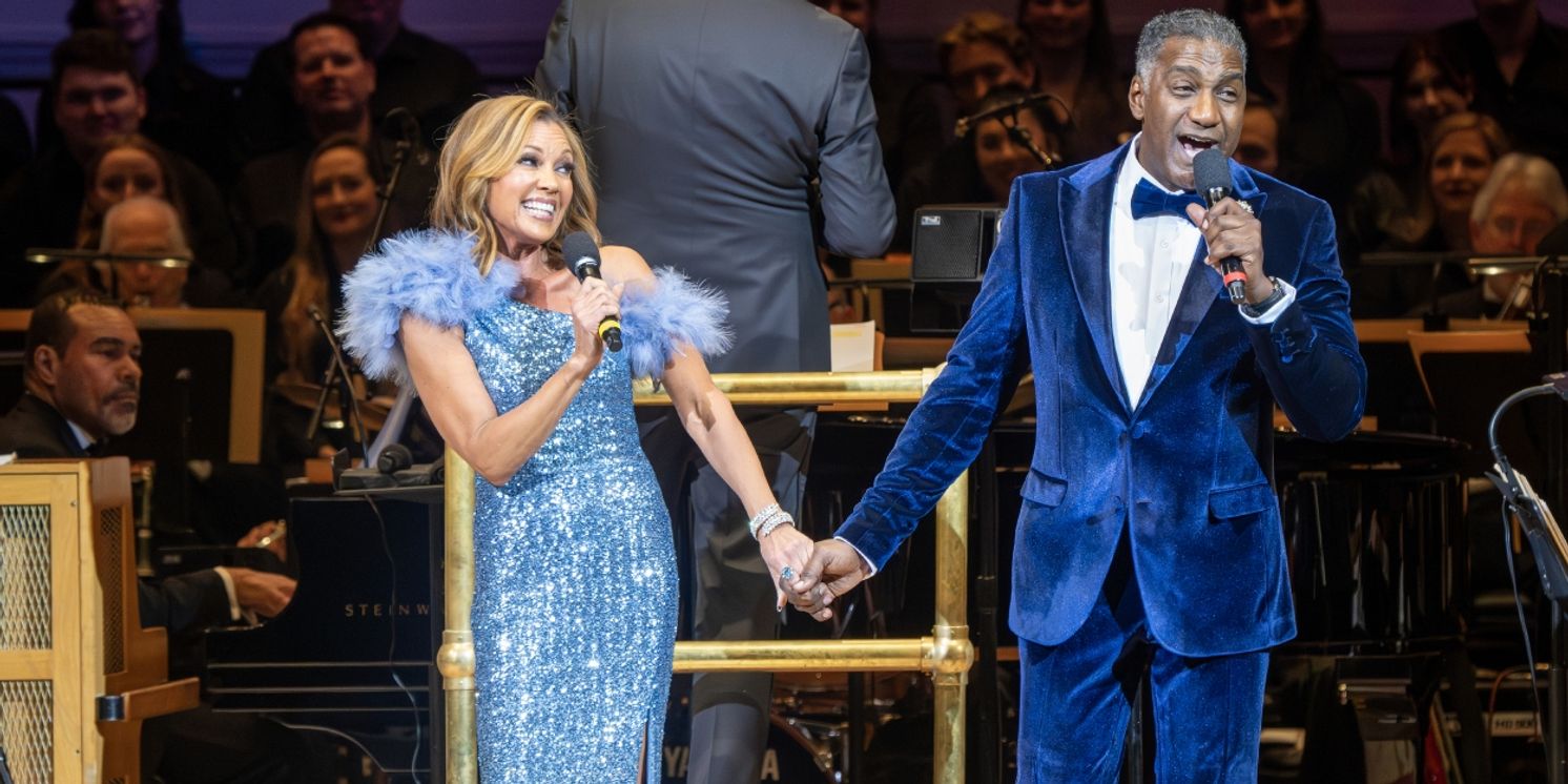 Review: THE NEW YORK POPS, THE BEST CHRISTMAS OF ALL, WITH NORM LEWIS Brings Holiday Cheer To CARNEGIE HALL  Image