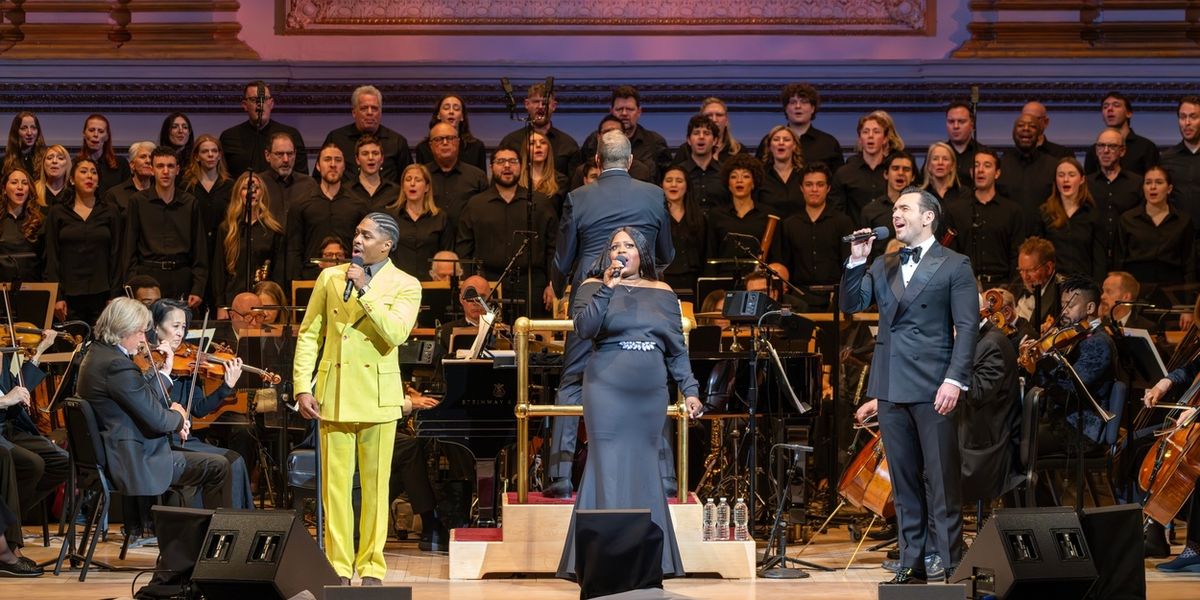 Review: The New York Pops Time Travels Through American Music at Carnegie Hall