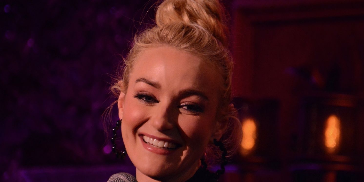 Review: Betsy Wolfe Drops In For THE NEW YORK POPS UNDERGROUND At 54 Below  Image