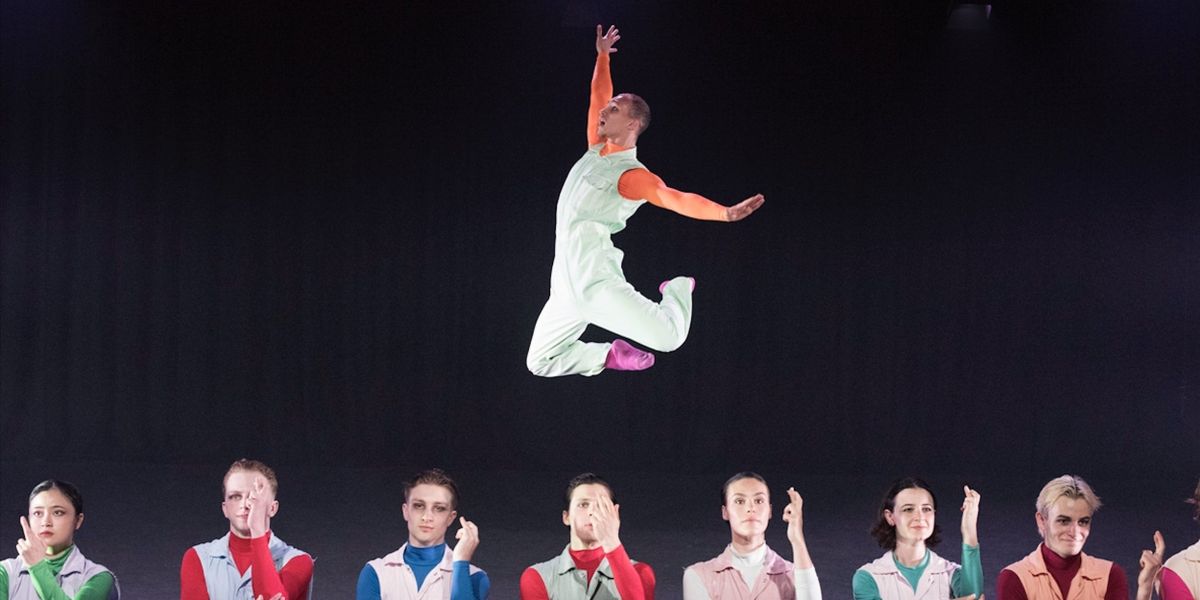 Review: THE NEXT GENERATION FESTIVAL - RAMBERT SCHOOL, Royal Opera House