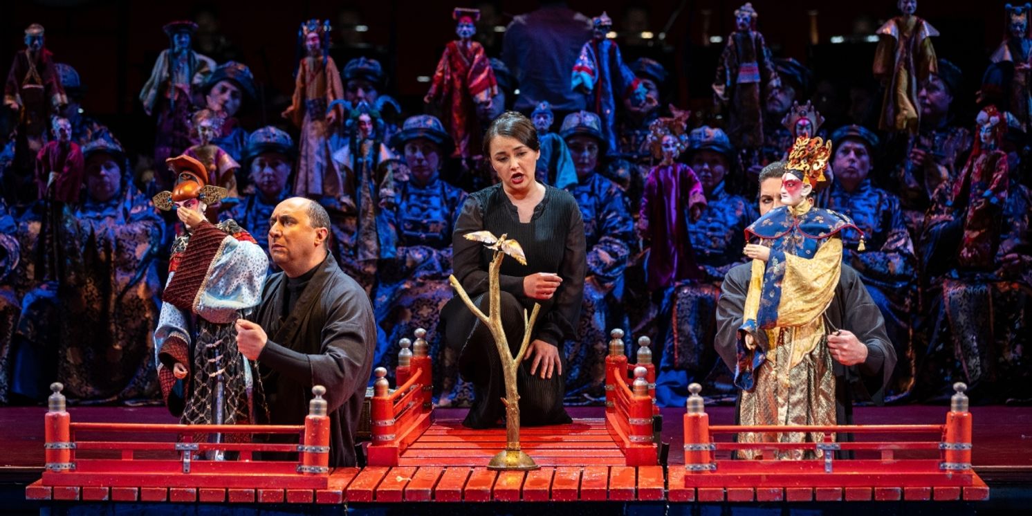 Review: THE NIGHTINGALE AND OTHER FABLES – ADELAIDE FESTIVAL 2024 at Adelaide Festival Theatre, Adelaide Festival Centre  Image