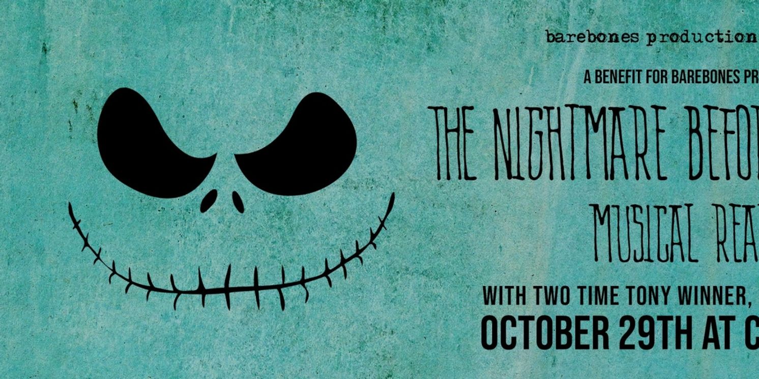 Review: Michael Cerveris Shines in THE NIGHTMARE BEFORE CHRISTMAS IN CONCERT: A BENEFIT at Barebones Productions  Image