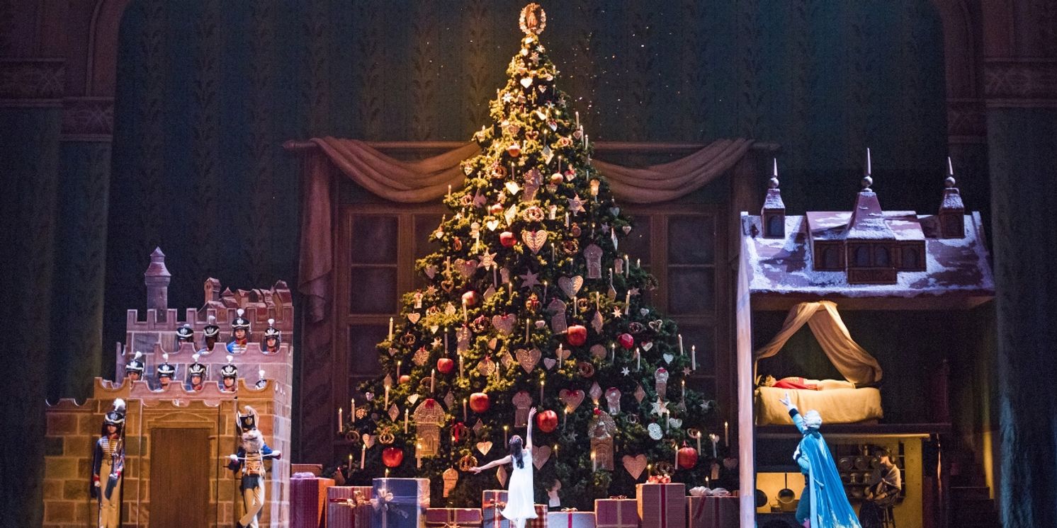 Review: THE NUTCRACKER, Royal Opera House  Image
