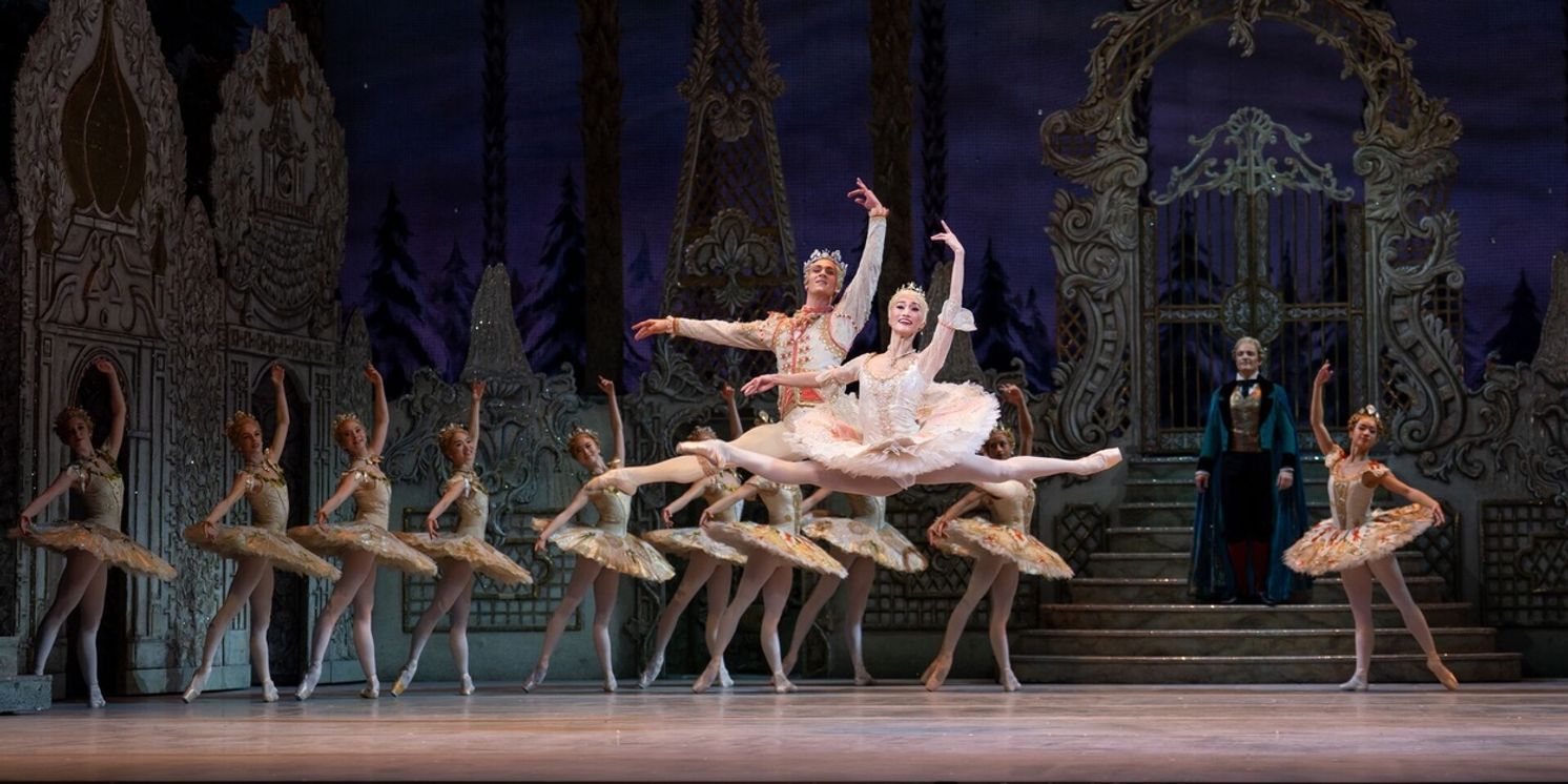 Review: THE NUTCRACKER, Royal Ballet And Opera  Image