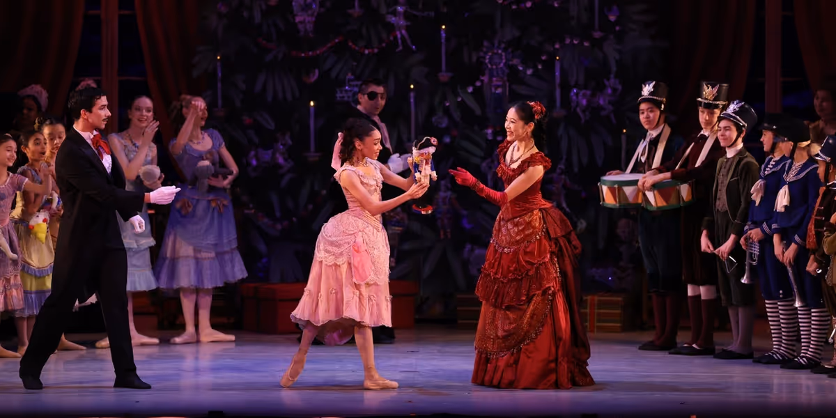 Review: The Washington Ballet's THE NUTCRACKER at Warner Theatre