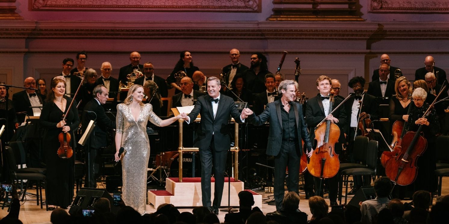 Review: New York Pops' STAGE TO SCREEN Showcases Musical Memories at Carnegie Hall  Image