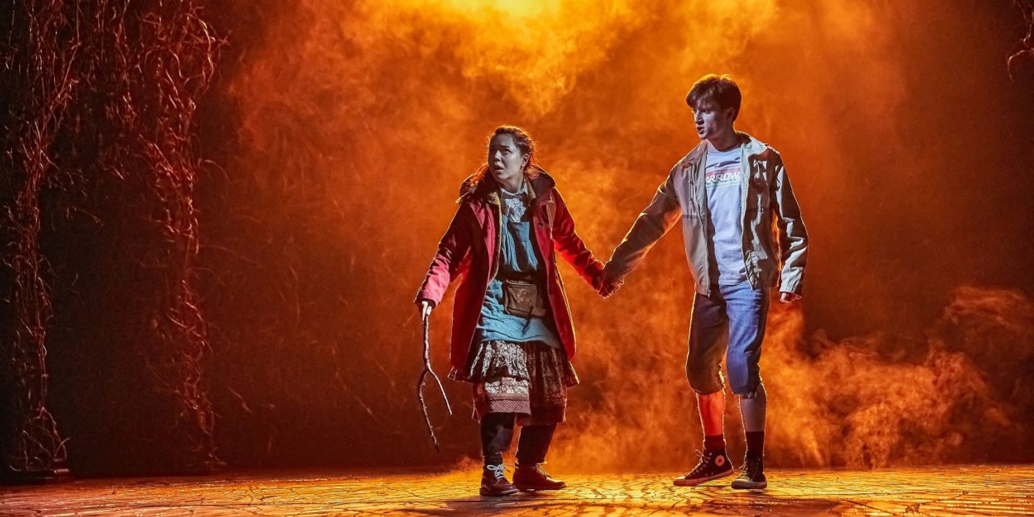 Review: THE OCEAN AT THE END OF THE LANE, Noël Coward Theatre  Image