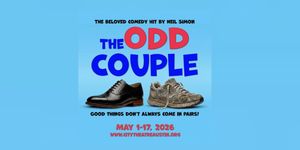 Review: THE ODD COUPLE at City Theatre Austin
