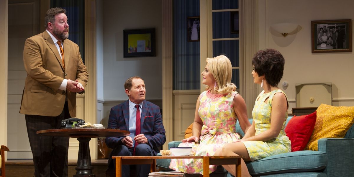 Review: THE ODD COUPLE at The Comedy Theatre
