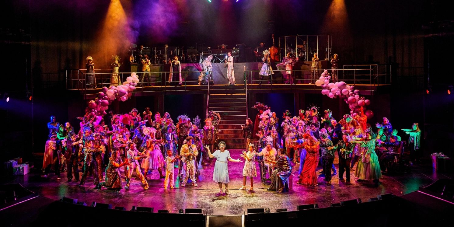 Review: THE ODYSSEY: THE UNDERWORLD, National Theatre  Image