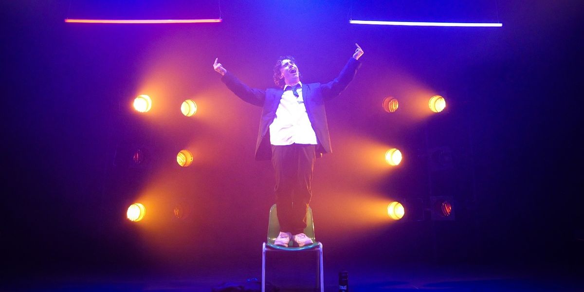 Review: THE OLIVE BOY, Southwark Playhouse