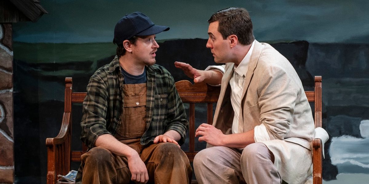 Review: THE ONE GOOD THING - OR 'ARE YA PATRICK SWAYZE?' at Washington Stage Guild