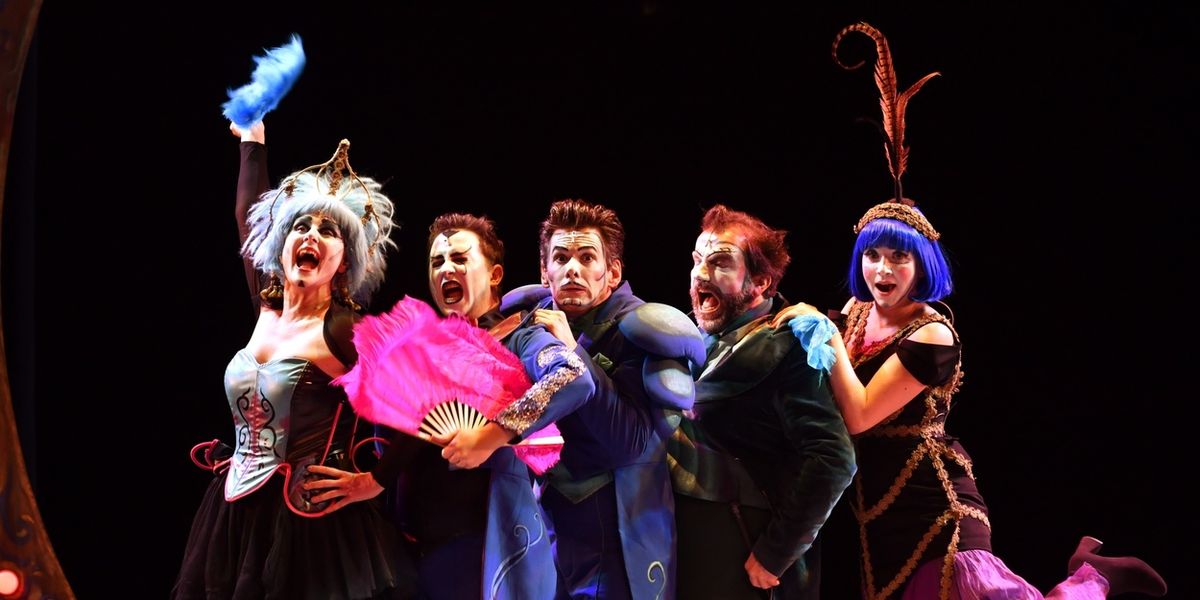 Review: THE OPERA LOCOS, Sadler's Wells