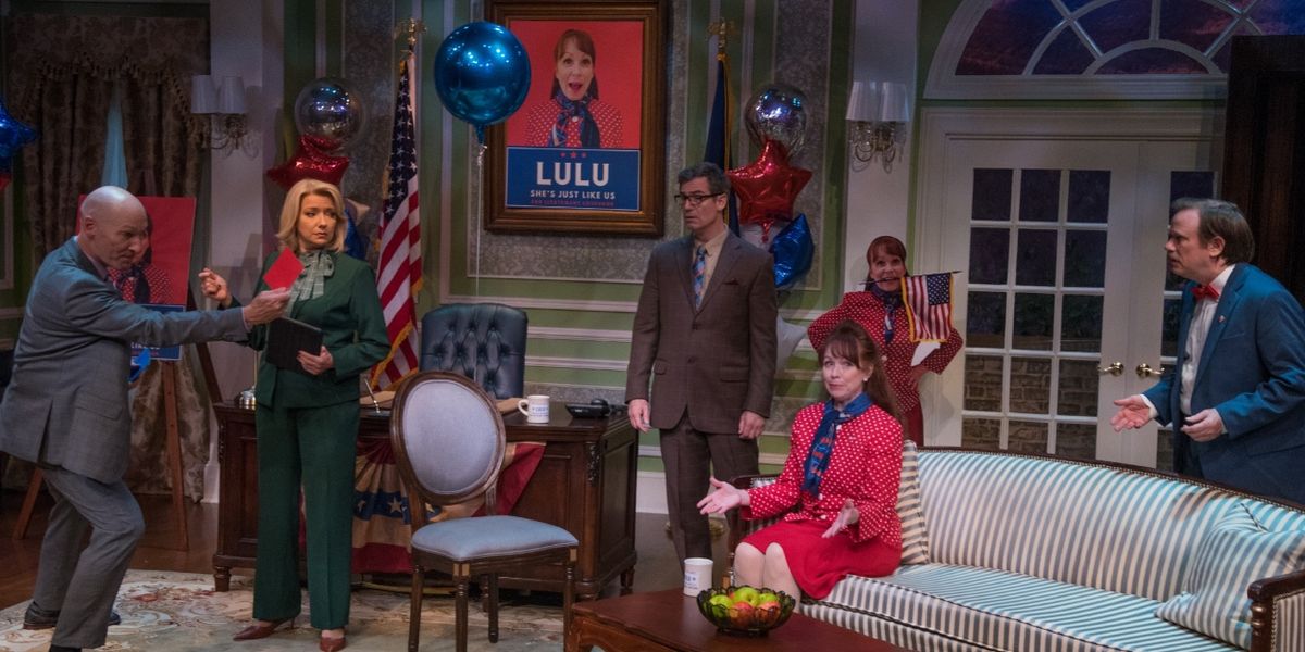 Review: THE OUTSIDER at Florida Studio Theatre