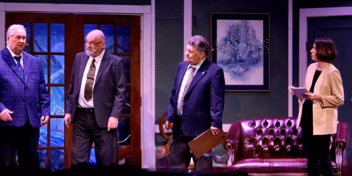 Review: THE OUTSIDER with the Hot Springs Village Players at The Coronado Center
