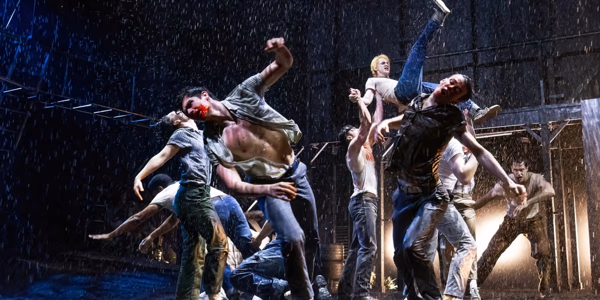 Review: THE OUTSIDERS: A NEW MUSICAL at Ohio Theatre