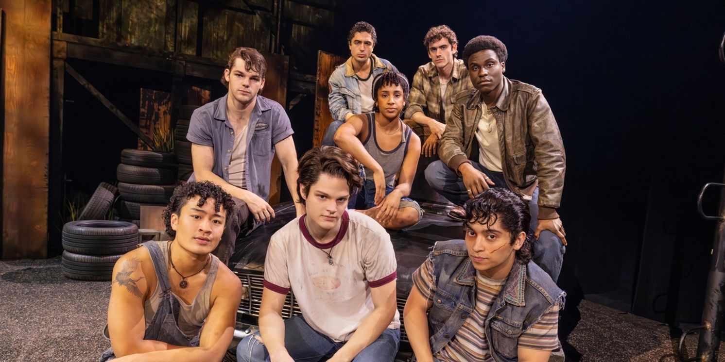 Review: THE OUTSIDERS First National Tour Presented by Broadway in Chicago  Image