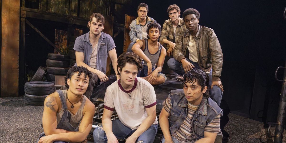 Review: THE OUTSIDERS MUSICAL at Walton Arts Center