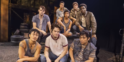 Review: THE OUTSIDERS MUSICAL at Walton Arts Center