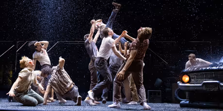 Review: THE OUTSIDERS at Belk Theater Photo