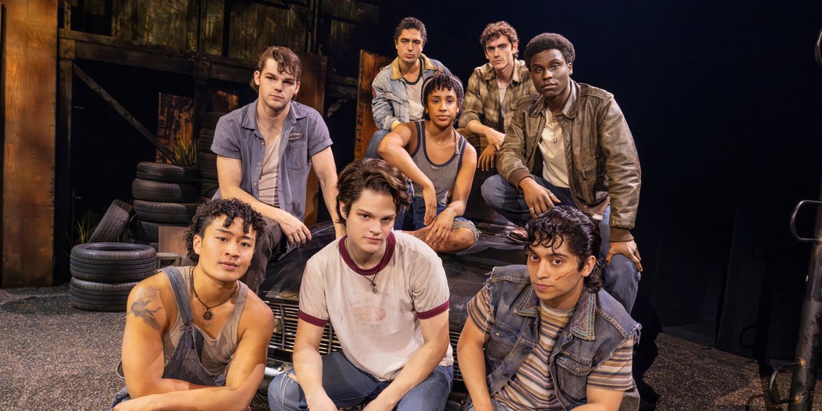 Review: THE OUTSIDERS National Tour Presented by Broadway In Chicago