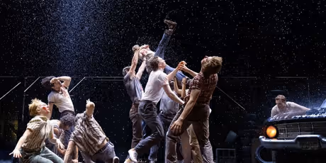 Review: THE OUTSIDERS at Des Moines Performing Arts Photo