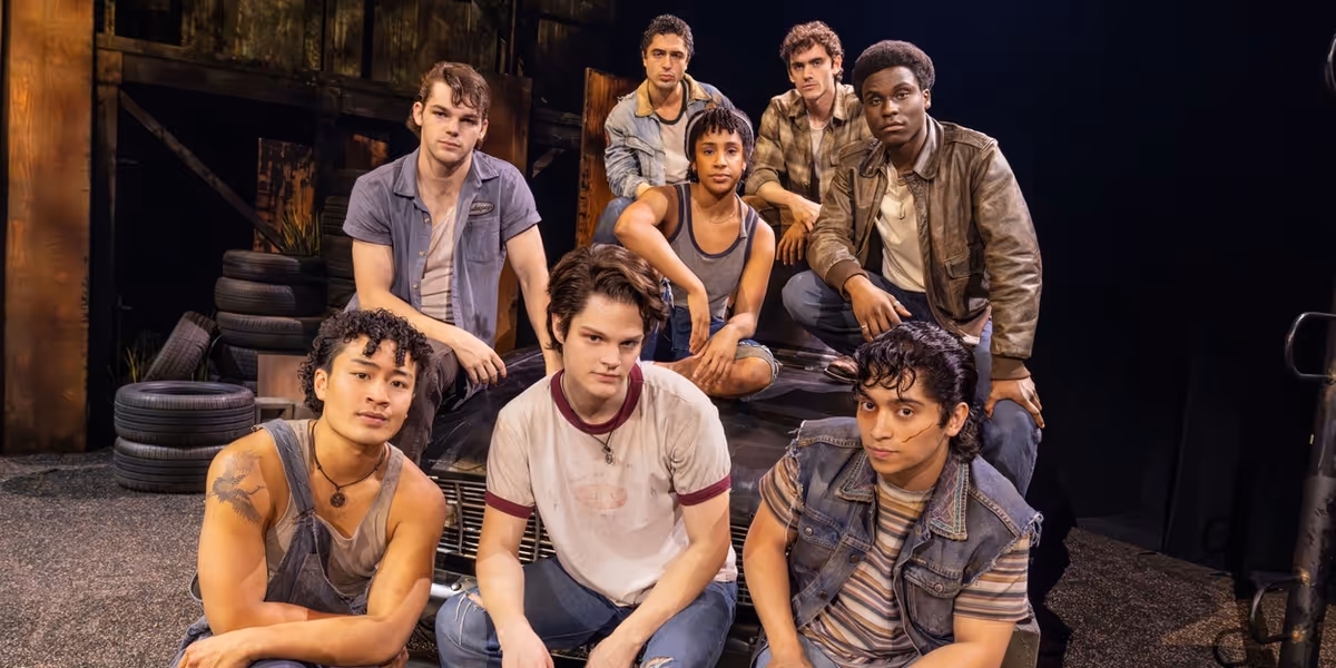 Review: THE OUTSIDERS at Providence Performing Arts Center