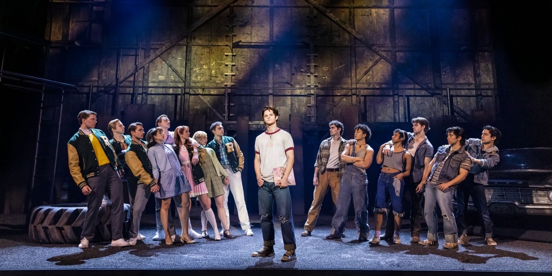 Review: THE OUTSIDERS at The Fisher Theatre