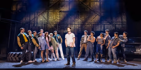Review: THE OUTSIDERS at The Fisher Theatre Photo