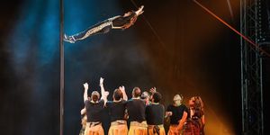 EDINBURGH 2026: Review: THE PALESTINIAN CIRCUS: STEP AND A HALF, Underbelly Circus Hub on the Meadows