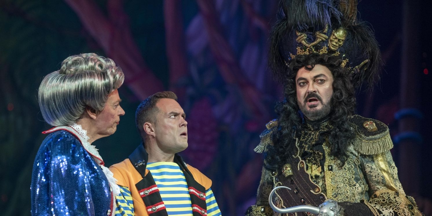 Review: THE PANTOMIME ADVENTURES OF PETER PAN, Festival Theatre, Edinburgh  Image