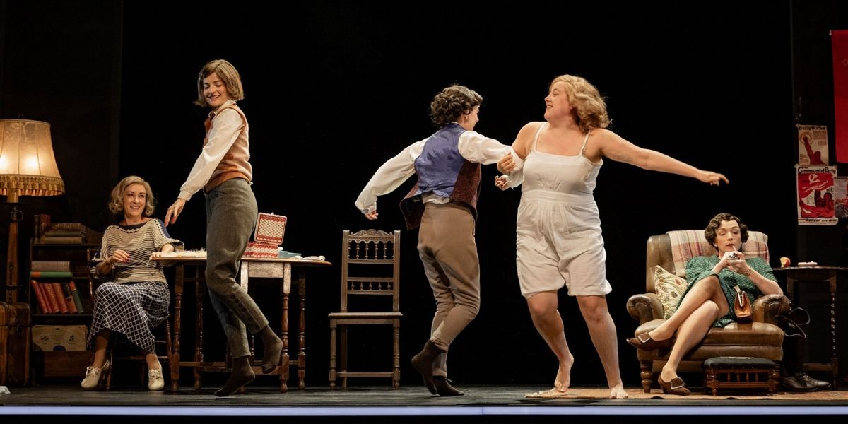 Review: THE PARTY GIRLS, Oxford Playhouse