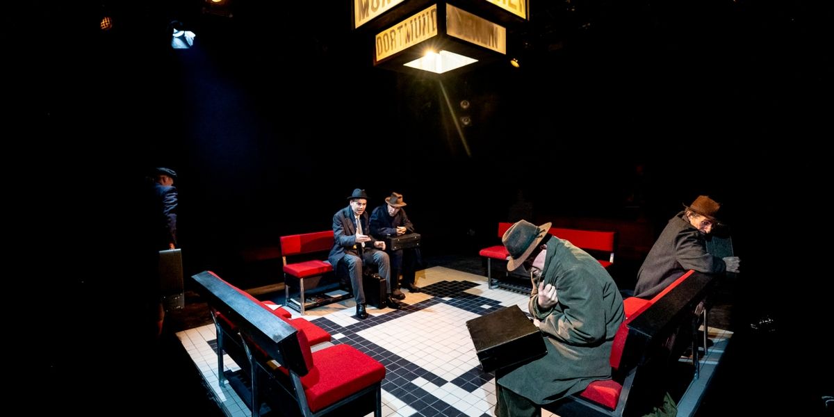 Review: THE PASSENGER, Finborough Theatre