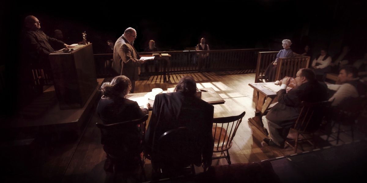 Review: THE PEOPLE VS. FRANKENSTEIN at Attleboro Community Theatre