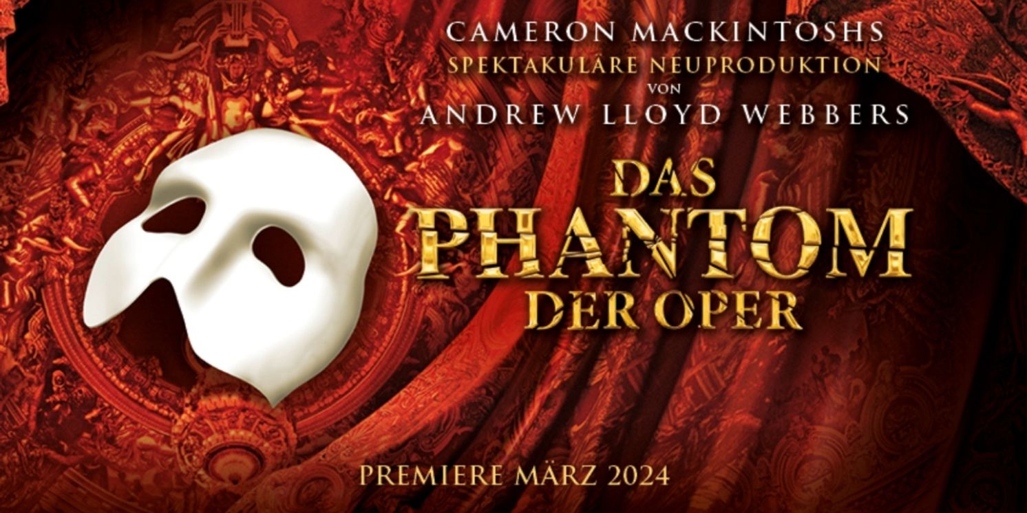Review: THE PHANTOM OF THE OPERA at Raimund Theater  Image