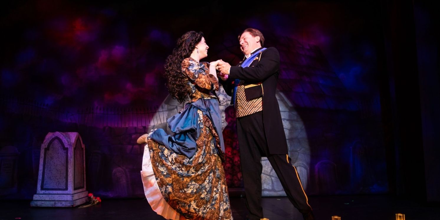 Review: THE PHANTOM OF THE OPERA at The Gaslight Theatre  Image