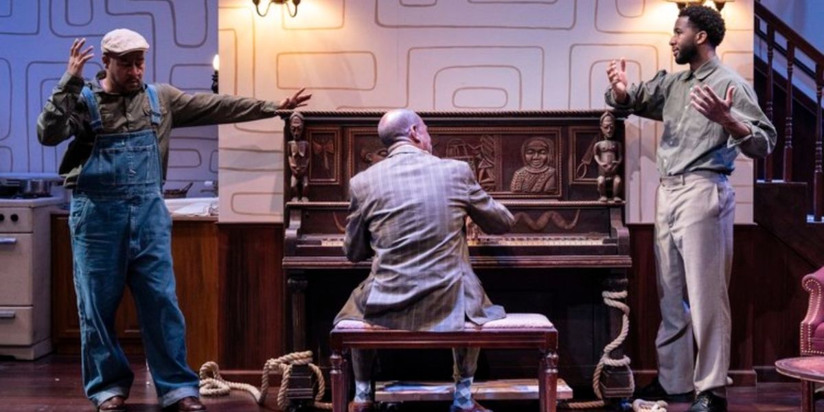 Review: THE PIANO LESSON at 1st Stage