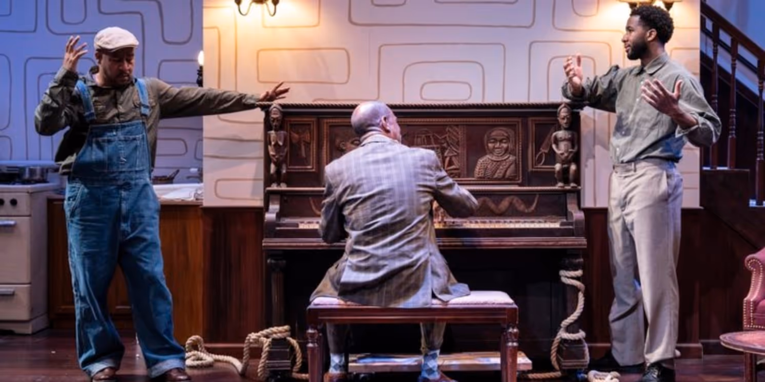Review: THE PIANO LESSON at 1st Stage  Image