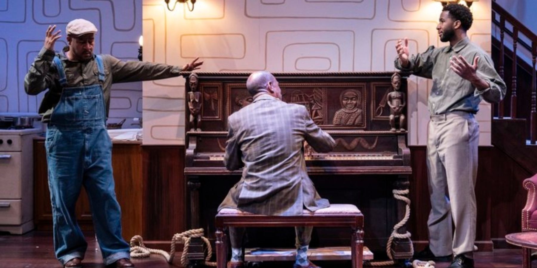 Review: THE PIANO LESSON at 1st Stage
